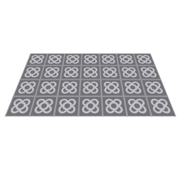 Covor pvc panot barcelona mozaic - TenStickers