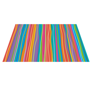Dungi colorate covor modern de vinil - TenStickers