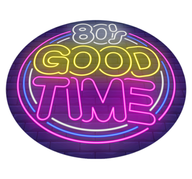 Covor de vinilă vintage - anii 80 ai vintage - TenStickers