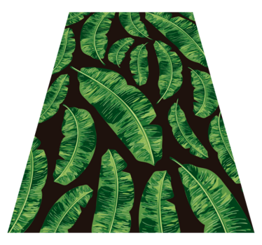 Covor de vinil frunze tropicale - TenStickers
