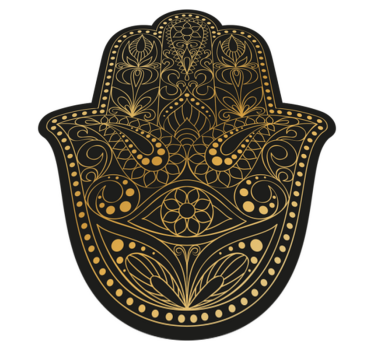 Covor de vină mâna fatma mâna - TenStickers