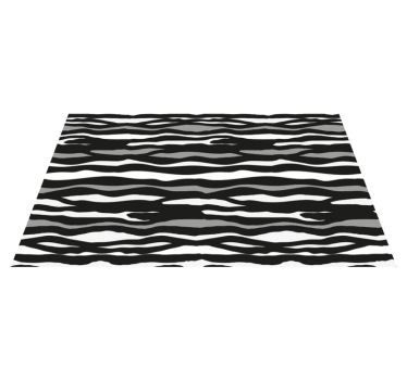 Covor de vinil cu animal print - TenStickers