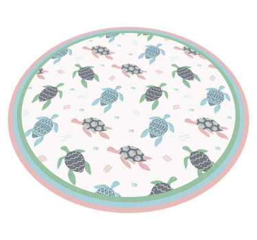 Covoare de vinil de culoare moale, de culoare verde - TenStickers