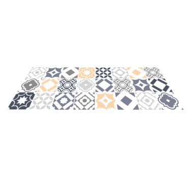 Gresie covoare covor vinil - TenStickers