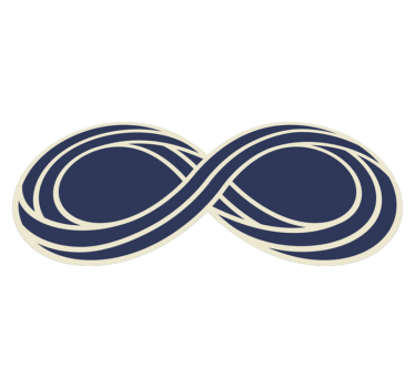 Simbol infinit covor modern - TenStickers
