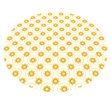 Covor galben soare - TenStickers