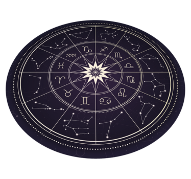 Horoscop covoare în stil etnic - TenStickers