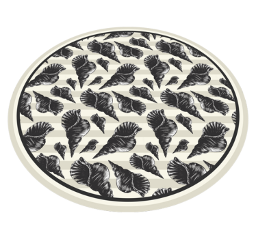 Covor vinil flori și plante motiv botanic al frunzișului - TenStickers