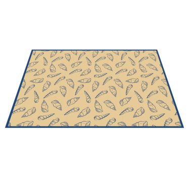 Gresie scoici animale mat - TenStickers