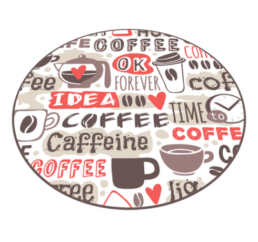 Covoare de vinil cu temă de cafea - TenStickers