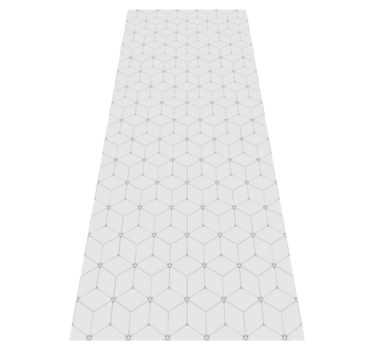 Covoare 3d cubice contemporane - TenStickers