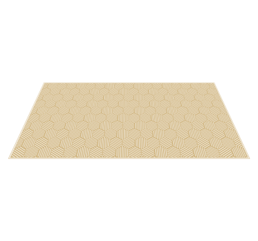 Covor de vinil geometric eleganță în oase de hering - TenStickers