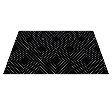 Linii geometrice elegante covoare geometrice - TenStickers