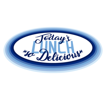 Prânzul de astăzi este un delicios covor de vinil - TenStickers