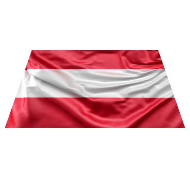 Covoare contemporane cu steag austriac - TenStickers