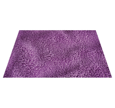 Covor moale violet covor living - TenStickers