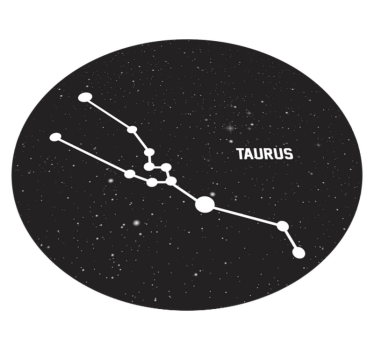 Covor de vinil stele constelația taurului - TenStickers