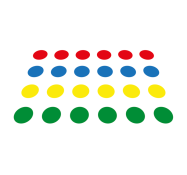 Covor de vinil twister joc covor de vinil - TenStickers