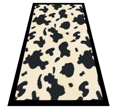 Covor cu model animal dalmatian - TenStickers