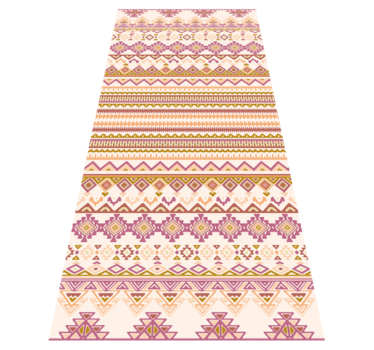 Covor retro stil boho - TenStickers