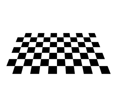 Covor retro plăci alb-negru - TenStickers