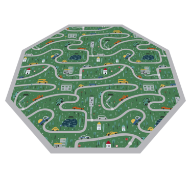 Drumuri drum mat - TenStickers