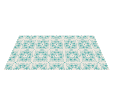 Gresie turcoaz gresie mat - TenStickers