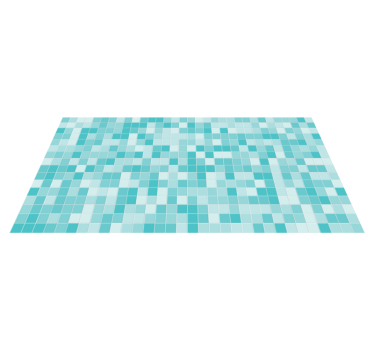 Gresie textura piscina covoare contemporane - TenStickers