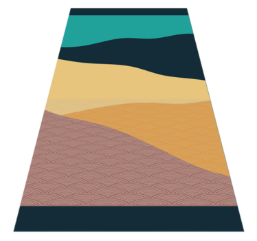 Covoare contemporane de munte abstracte - TenStickers
