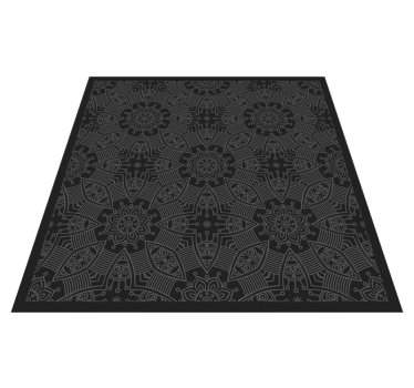 Podele din vinil mozaic gri ornamental - TenStickers
