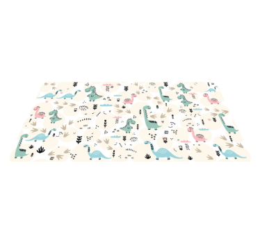 Model dinozaur imprime animale covor imprimat - TenStickers
