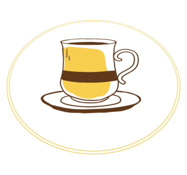 Covor de vinil pentru bucătărie ilustrație pahar espresso - TenStickers
