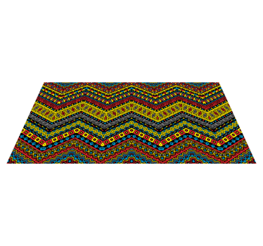 Covoare colorate de vinil în stil etnic tribal - TenStickers
