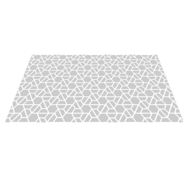 Covoare geometrice cu model modern gri - TenStickers