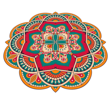 Mandala marocana mandala mat - TenStickers