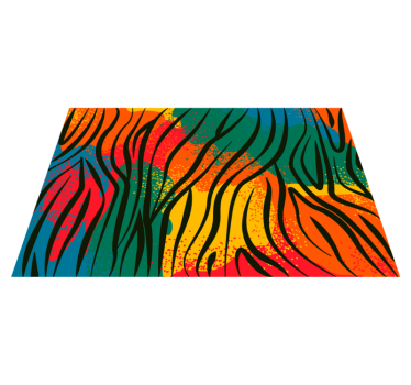 Covor african animal print animal print - TenStickers