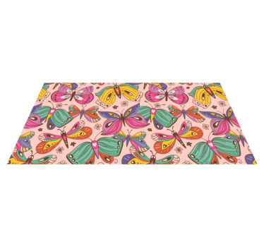 Covoare fluture cu aripi de fluture - TenStickers