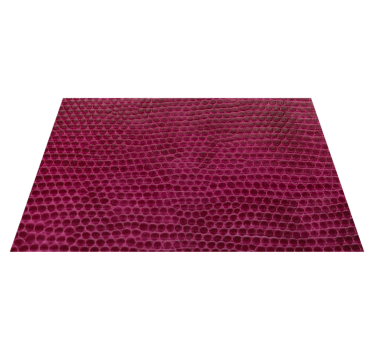 Covor vinil print animalier țesătură crimson texturată - TenStickers