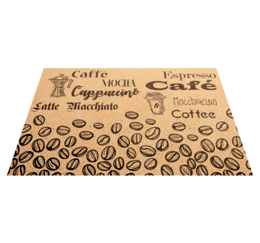 Covoare de vinil tip cafea italiană - TenStickers