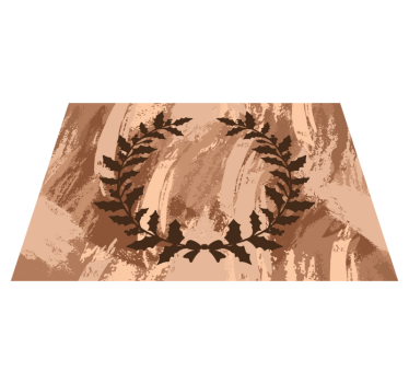 Covor vinil print animalier eleganța de camuflaj - TenStickers