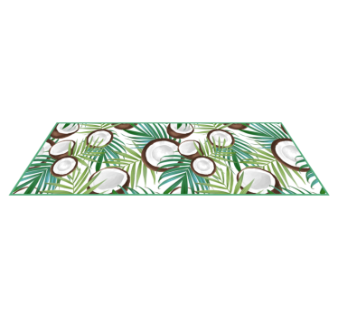 Pardoseala de bucatarie model cocos - TenStickers
