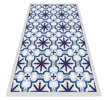 Covor retro beija floral - TenStickers
