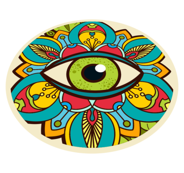 Ochiul podelei de bucătărie fatima - TenStickers