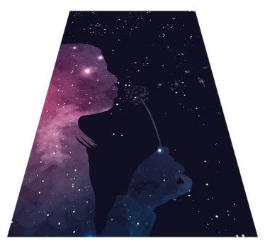 Covoare universale pentru dormitoare pentru fete - TenStickers