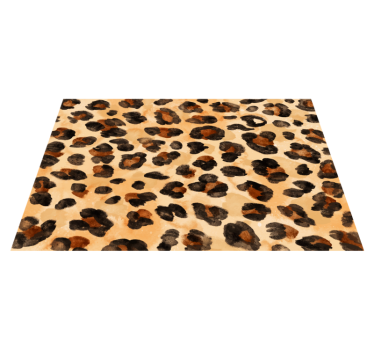 Covor cu piele de ghepard - TenStickers