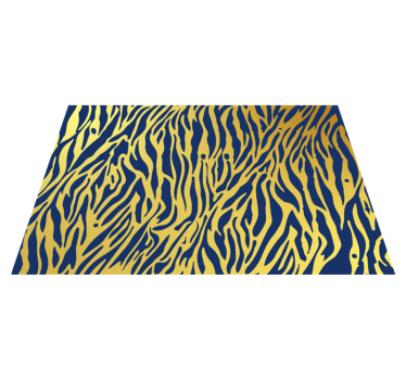 Covor vinil print animalier conceptul dungă zebră - TenStickers