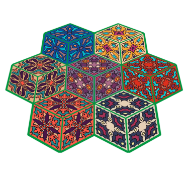 Faianță colorată faianță mat - TenStickers