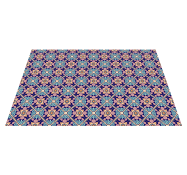 Gresie stil mediteranean covor faianta - TenStickers