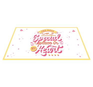 Aveți un loc special covoare personalizate - TenStickers