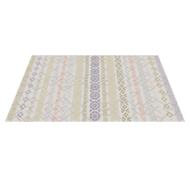 Covor de vinil pentru bucătărie model geometric - TenStickers
